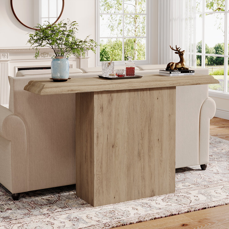 Simple Rectangular Console Table