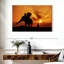 Silhouette d'un éléphant Brampt-108726037