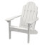 Chaise Adirondack en plastique avec table Anette-611446065