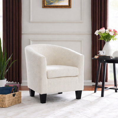 Alamdaar Upholstered Barrel Chair
