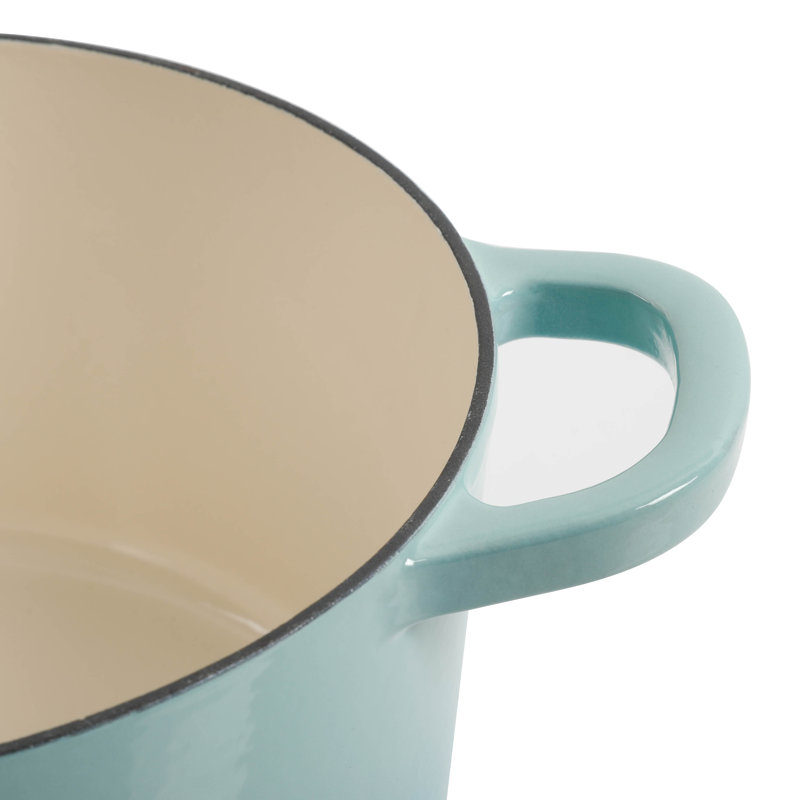 Cocotte ronde artisanale en fonte antiadhésive Crock-pot, 5 pintes