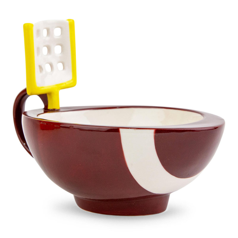 Tasse de football 16 oz.
