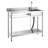 47.2'' L x 19.7'' W Silver Freestanding Laundry Sink with Faucet