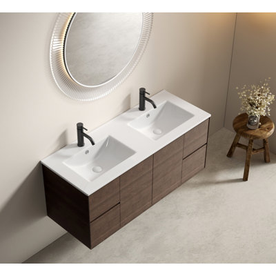 Lavabo pour salle de bain en céramique