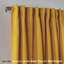 Paire de rideaux obscurcissant avec pattes de couleur unie-900887513-900887501