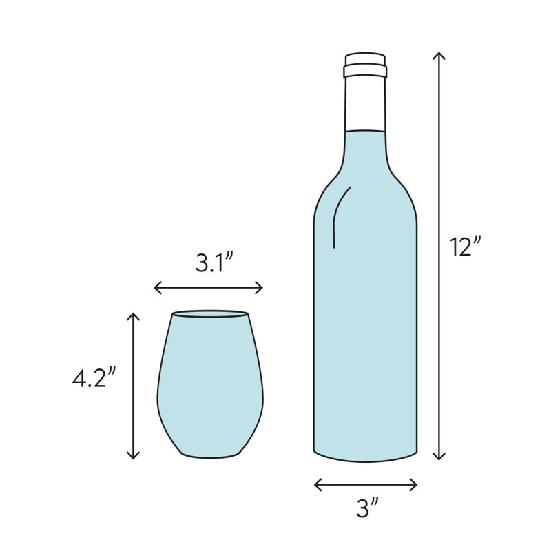RIEDEL The O Wine Tumbler Riesling/Sauvignon Blanc Wine Glass