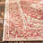 Danya Oriental Red/Cream Indoor / Outdoor Area Indoor/Outdoor Area Rug-830039360