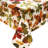 Floral Thanksgiving Tablecloth-490255972