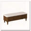 Banc de rangement avec repose-pieds 50,8 pouces-547556006