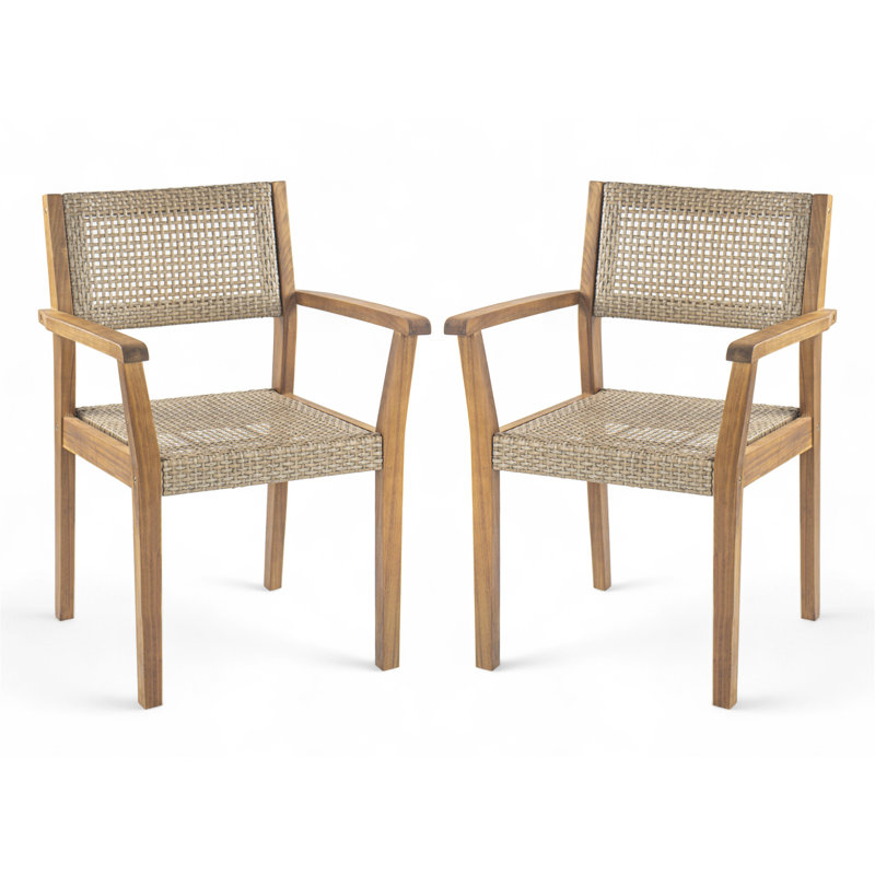 Chaise de salle à manger Amaris pour l'extérieur (sans la table)