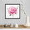 Visiblement rose 03 par Lisa Audit - reproduction d'art