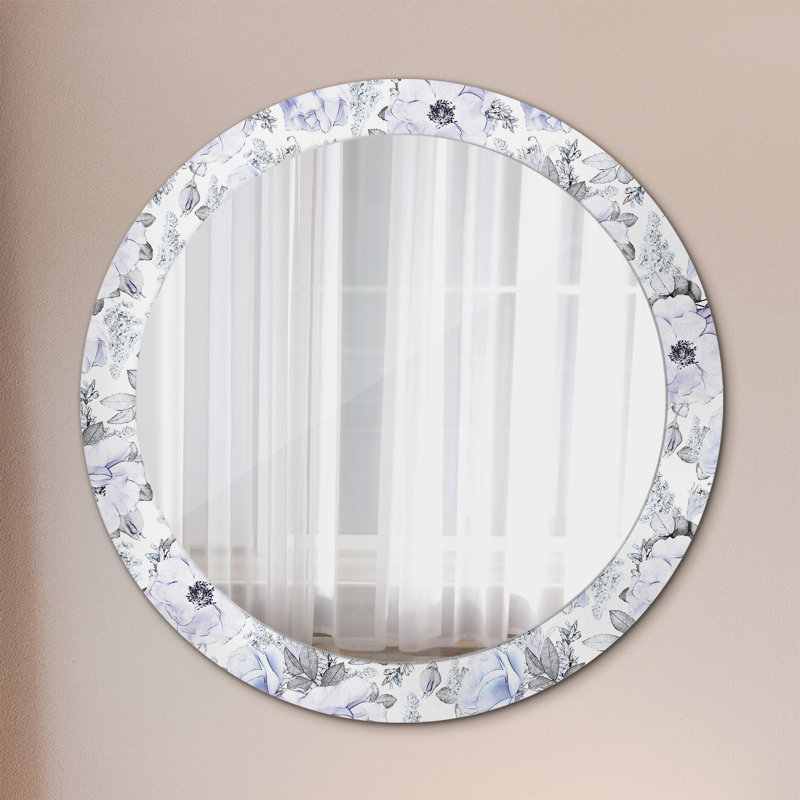 Huldar Glass Flat Wall Mirror