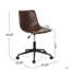Fauteuil de bureau relevable et pivotant