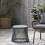 Table d'appoint d'extérieur pour patio