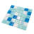Mingles 2" x 2" Glass Grid Mosaic Wall & Floor Tile