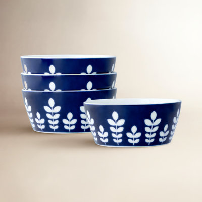 Bluefjord Porcelain Dessert Bowl