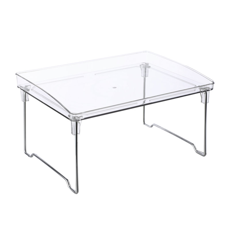Tablette pliable transparente Ezystorage
