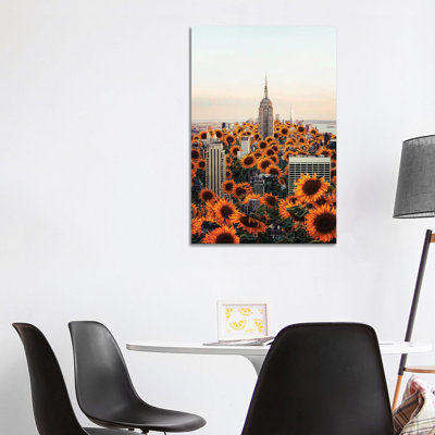 Healing Season NYC 1 Piece Wrapped Canvas Wall Art