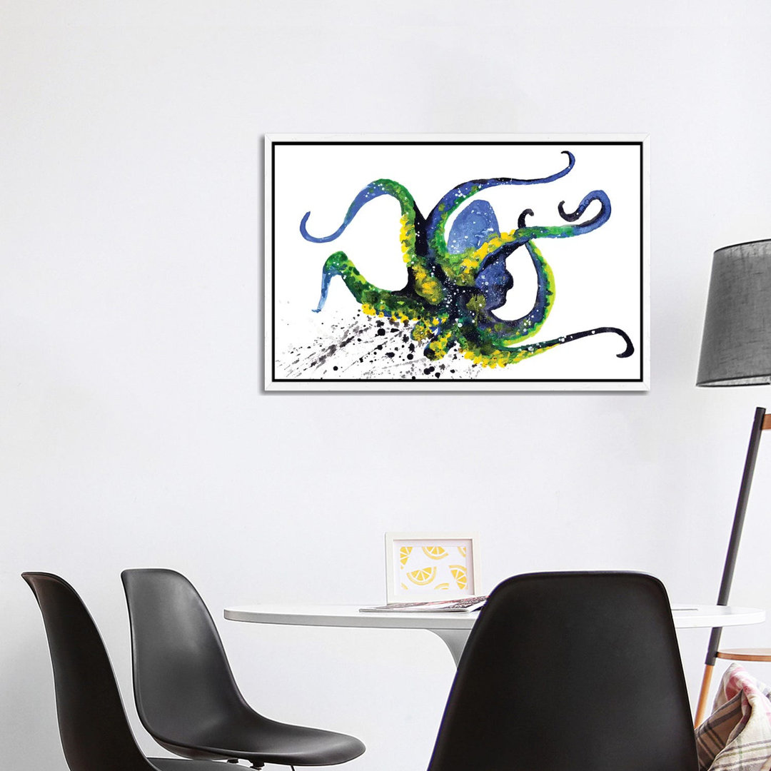 Cosmic Octopus II von Tanya Casteel - Galerie-verpackte Leinwand Giclée