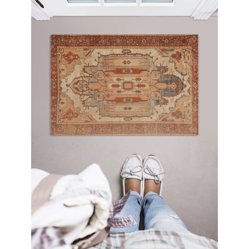 Ambrah Oriental Indoor Rug, Rectangle 2' x 3'