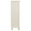 Fraser 5-drawer Bedroom Chest Cream White-2071566431