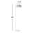 Fatima 60 " Arched Floor Lamp