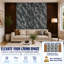 Panneau mural Falkirk Irvine III 4 pi x 9 pi UV Marble-128543162