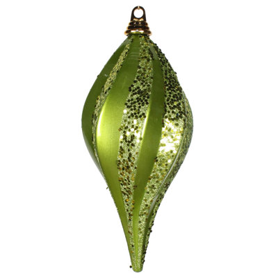 Candy Glitter Drop Ornament