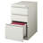 15'' Wide 3 -Drawer Mobile Steel File Cabinet-1850976801