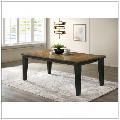 Table rectangulaire de salle à manger 1Pc
