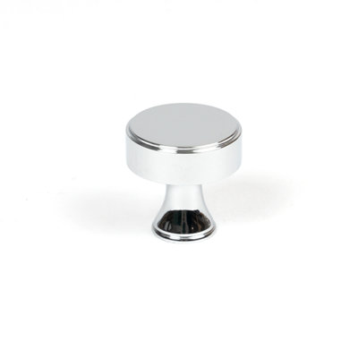 Matt Black Scully Cabinet Knob - 38Mm