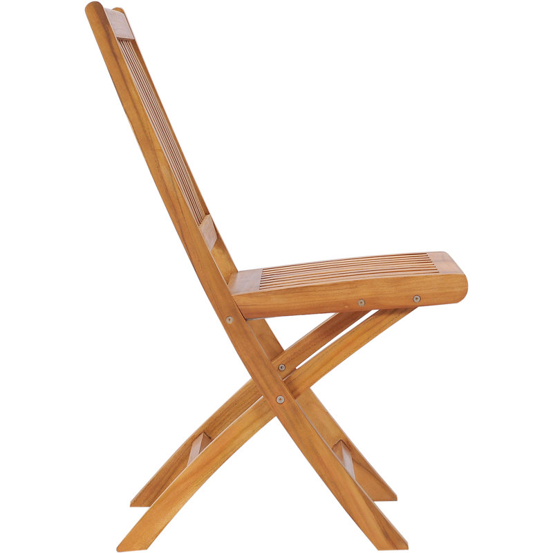 Everleigh Outdoor Teak Dining Side Chair