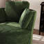 Fauteuil demi-tonneau pivotant avec housse et 3 coussins-117232567