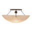 Plafonnier semi-encastré Artesia Idalight