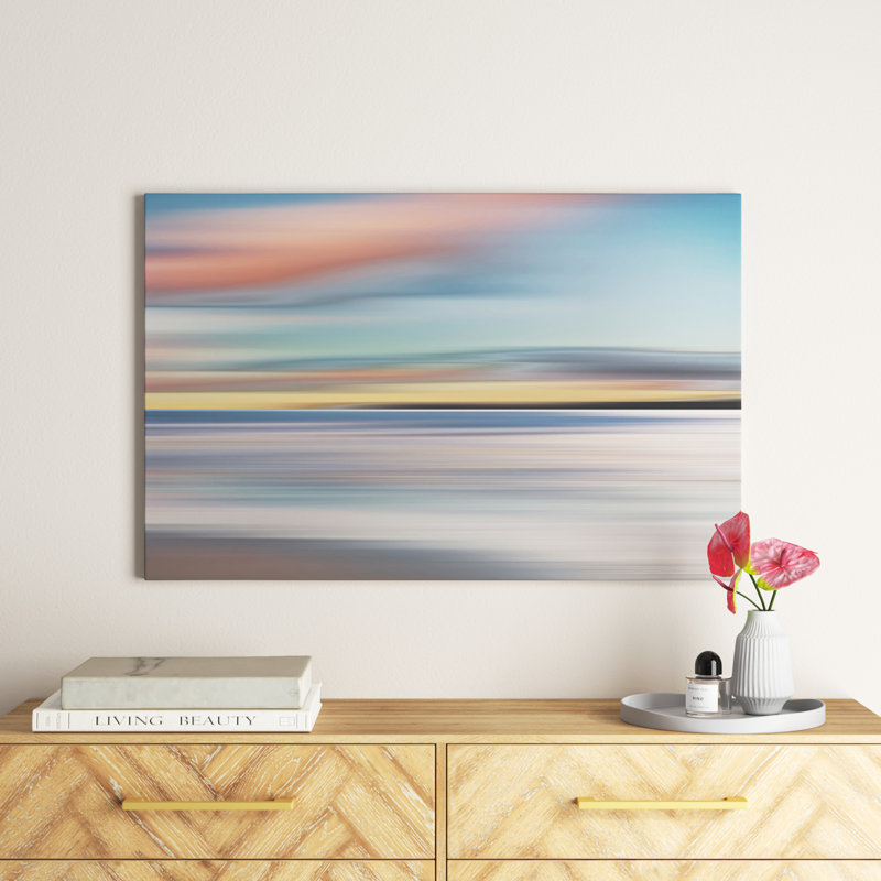 Honey Twilight by Mike Calascibetta - Print on Canvas, No Frame, 20.32 cm H x 30.48 cm W