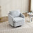 Upholstered Accent Swivel Armchair (Set of 2)-101898320