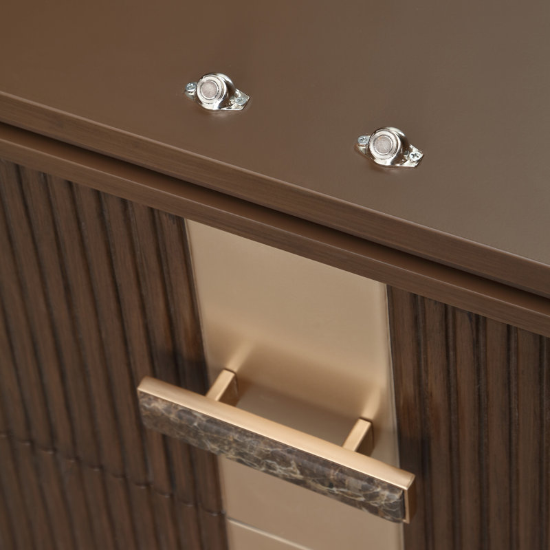 West Kensington Display Cabinet, Brown