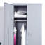 Buchheit 2 Door Steel Wardrobe-39864695