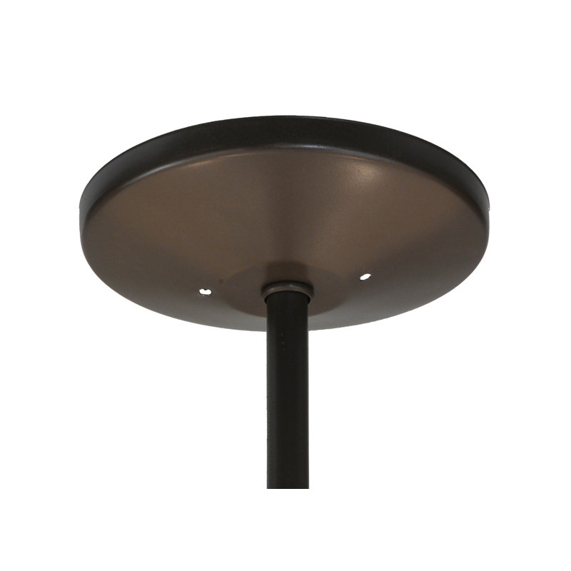 6 - Light Timeless Bronze Shaded Pendant