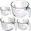 Le'raze 4 -Piece Measuring Cup