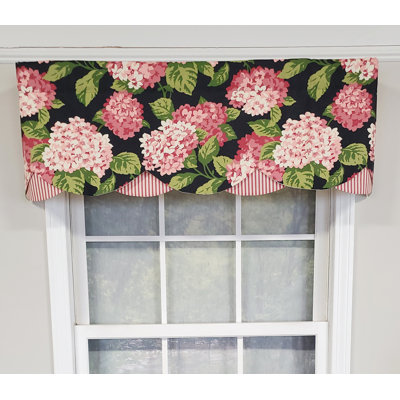 Cantonnière festonnée 50 po Summerwind Petticoat