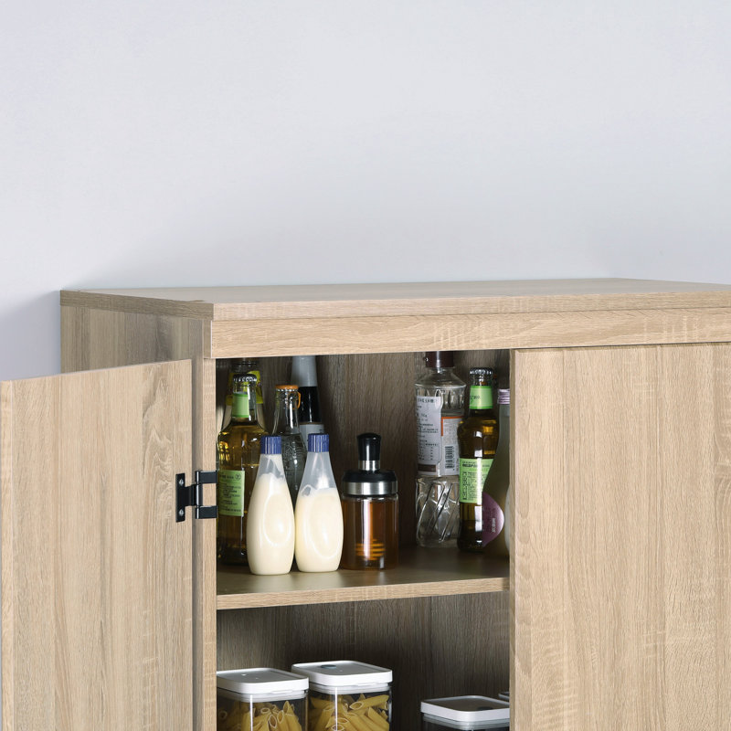 Garde-manger 70 po Crisanna, Naturel