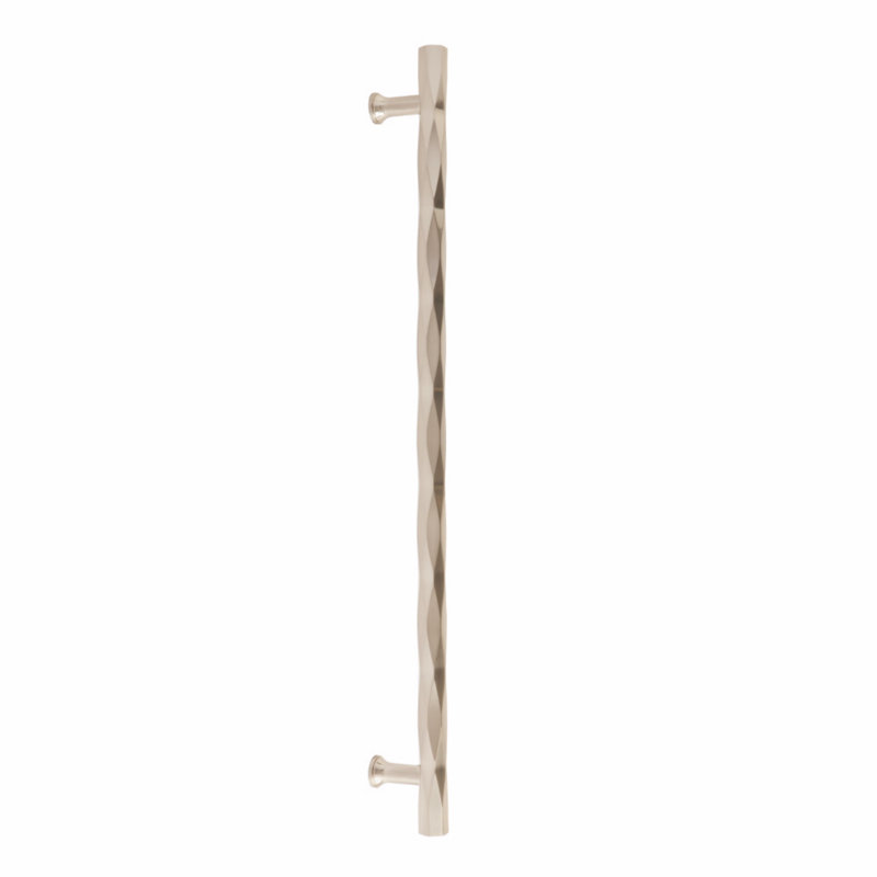 Emtek Tribeca Appliance Pull, 12" Center to Center, Satin Nickel
