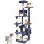 182.9cm H Cat Tree