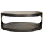 Table basse avec tablette eclipse