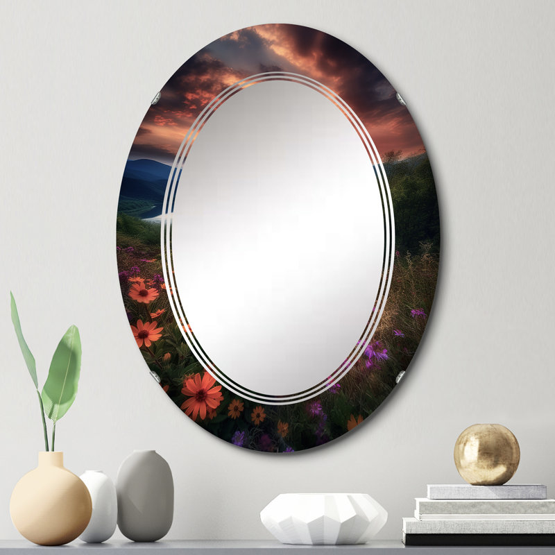 Miroir mural Bowmont, 30 po x 20 po