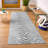 Machine Washable Indoor/Outdoor Chantille ACN2925 Animal Print Rug-1461895663-1461895665