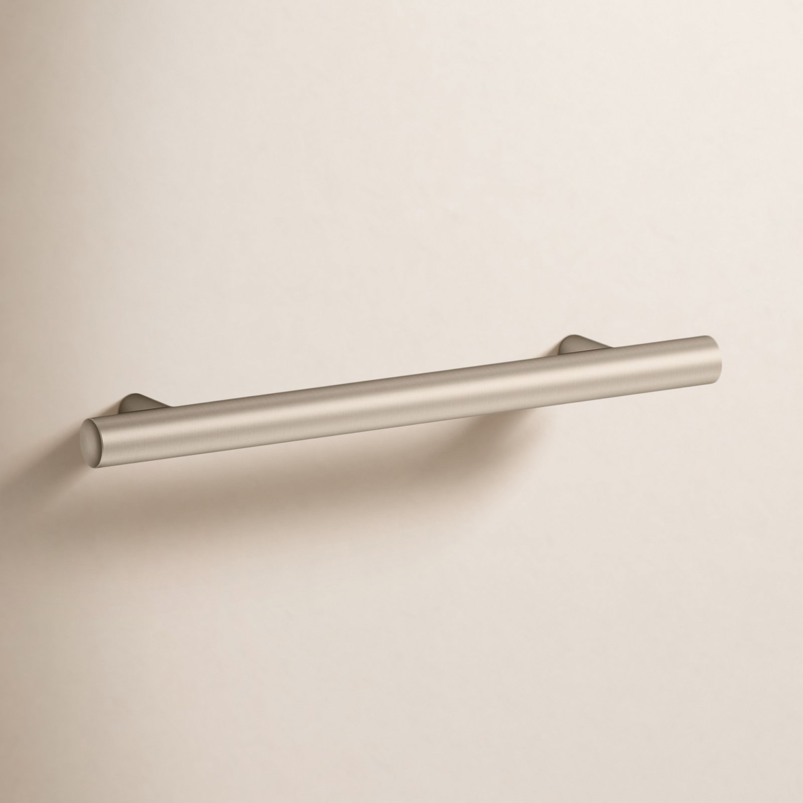 Purist 5" Center to Center Bar Pull, Vibrant Brushed Bronze, 5"