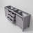 Marsyas 84 in W x 22 in D Double Bath Vanity-353675779