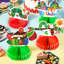 Hungry Caterpillar Party Supplies, 3D Caterpillar Honeycomb Dekorationen